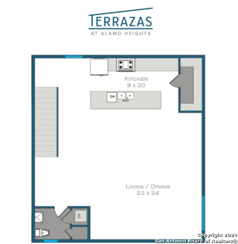 1618 W LAWNDALE DR Unit 8 San Antonio, TX 78209
