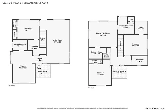 5635 MIDCROWN DR San Antonio, TX 78218