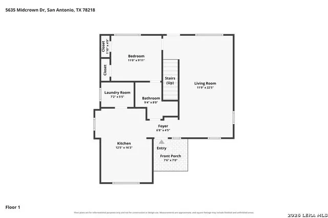 5635 MIDCROWN DR San Antonio, TX 78218