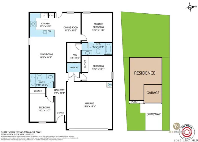 13415 TURNESA TER San Antonio, TX 78221