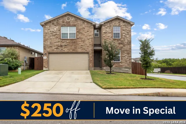2526 WENTWOOD RUN San Antonio, TX 78245