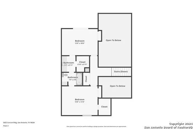 5023 CONCORD RDG San Antonio, TX 78228
