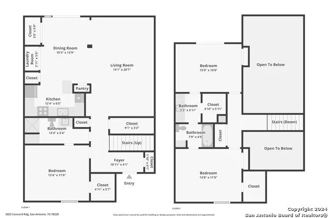 5023 CONCORD RDG San Antonio, TX 78228