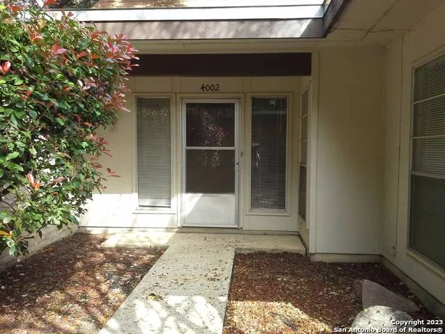 4002 Glenrock Dr Unit 4002 San Antonio, TX 78240