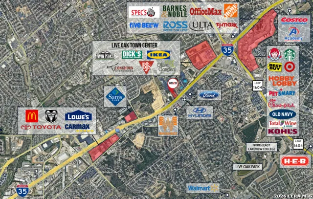 12995 Interstate 35 Live Oak, TX 78233