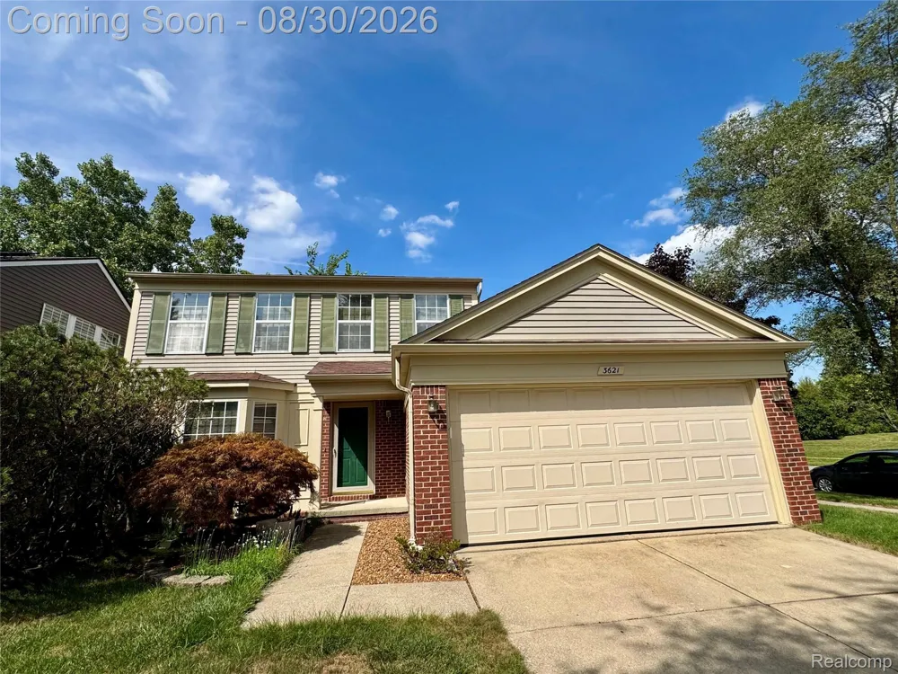 3621 Weeburn Ann Arbor City, MI 48108