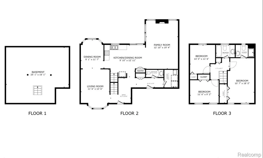 3621 Weeburn Ann Arbor City, MI 48108