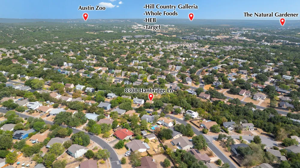 8308 Hanbridge Lane Austin, TX 78736