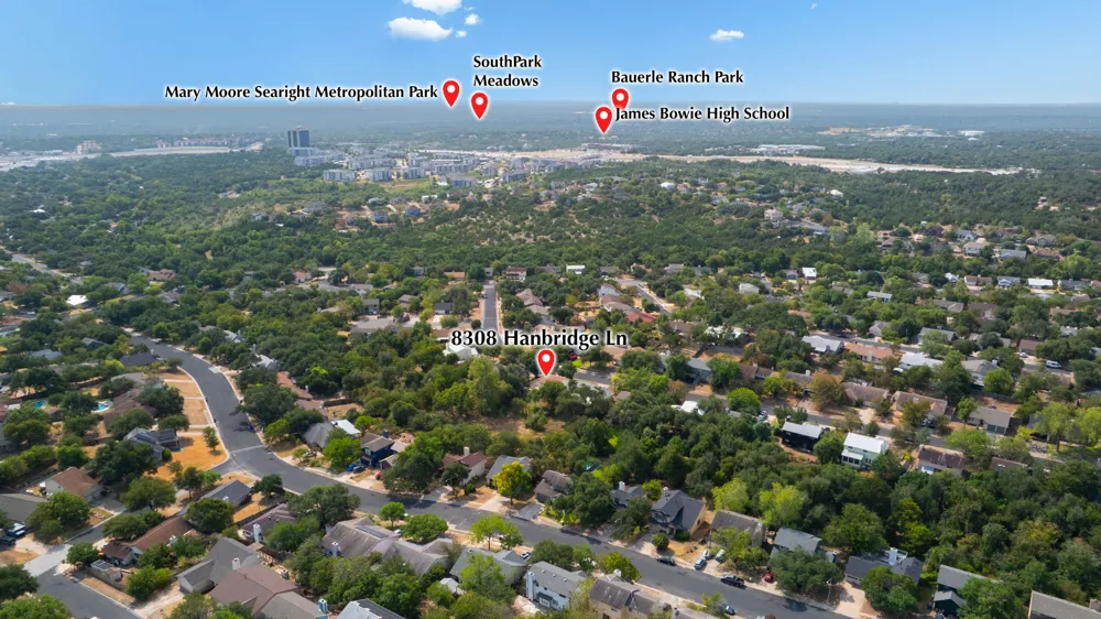 8308 Hanbridge Lane Austin, TX 78736