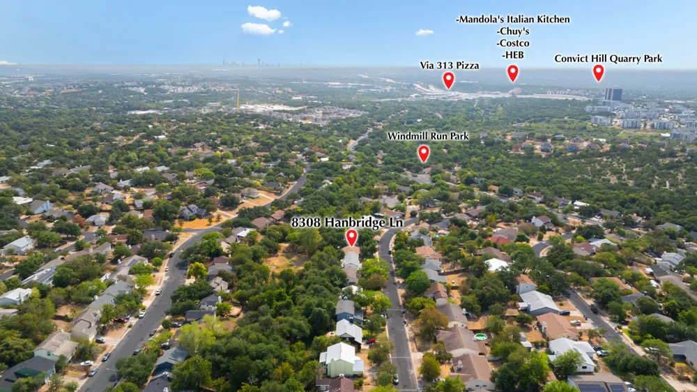 8308 Hanbridge Lane Austin, TX 78736