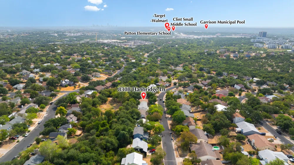 8308 Hanbridge Lane Austin, TX 78736