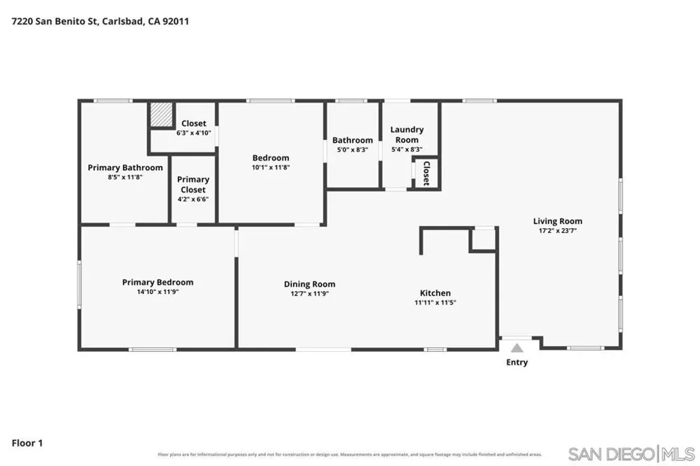 7220 San Benito Street #347 Carlsbad, CA 92011