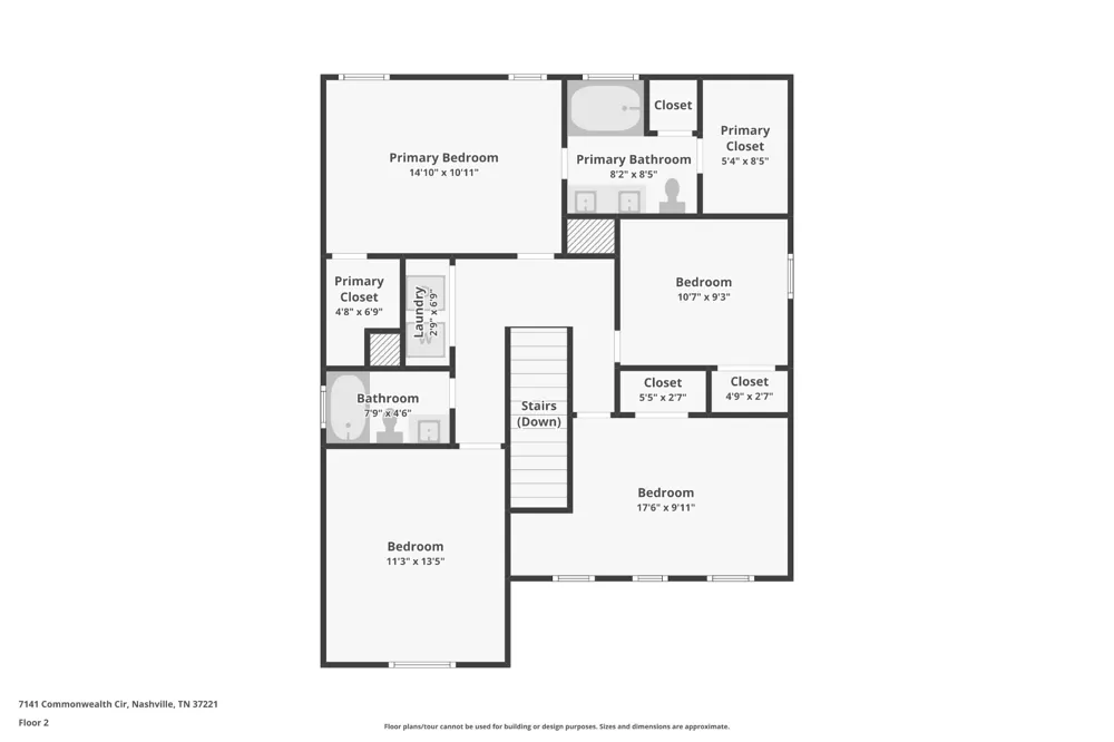 7141 Commonwealth Cir Nashville, TN 37221