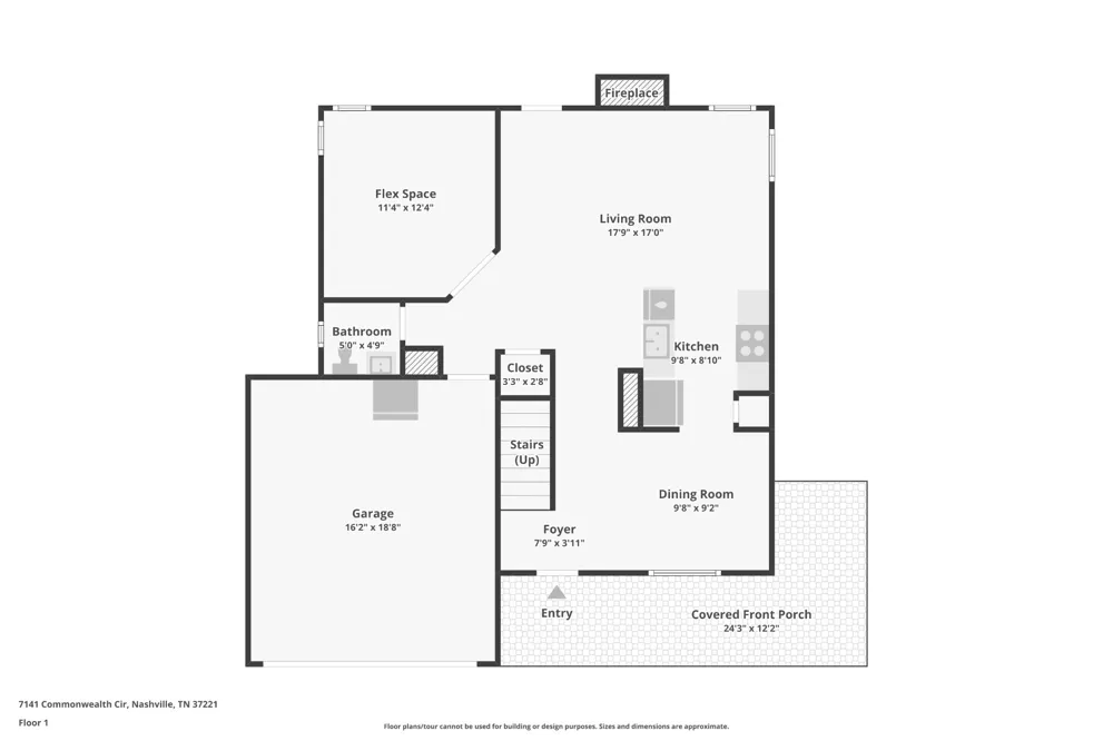 7141 Commonwealth Cir Nashville, TN 37221