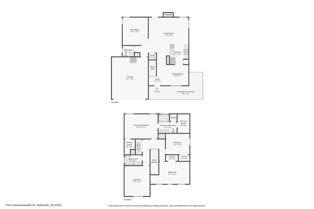 7141 Commonwealth Cir Nashville, TN 37221