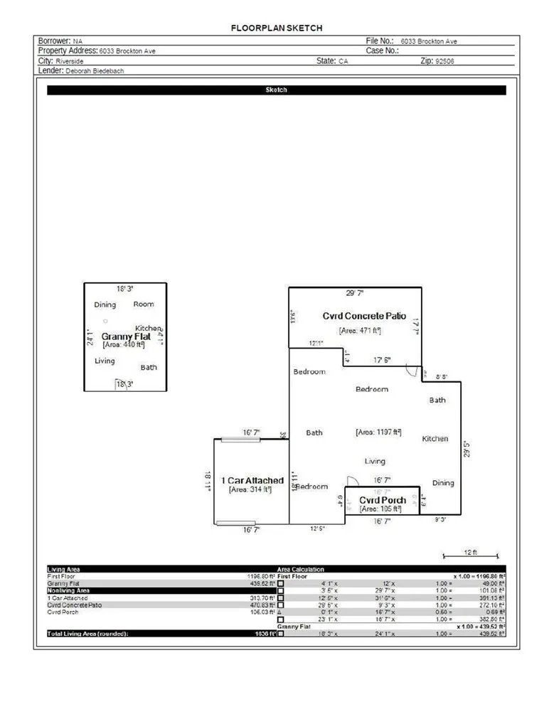 6033 Brockton Riverside, CA 92506