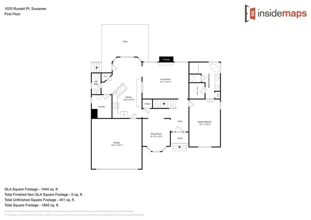 1025 Russell Point Suwanee, GA 30024