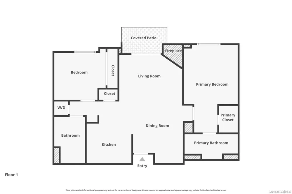 1465 C St #3310 San Diego, CA 92101