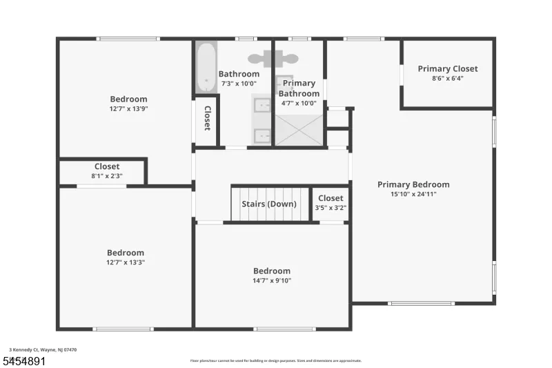3 Kennedy Ct Wayne, NJ 07470