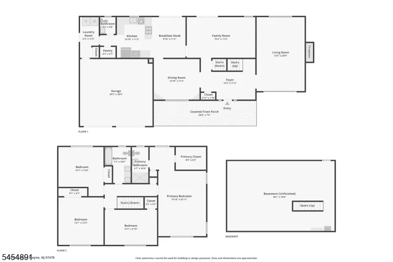3 Kennedy Ct Wayne, NJ 07470