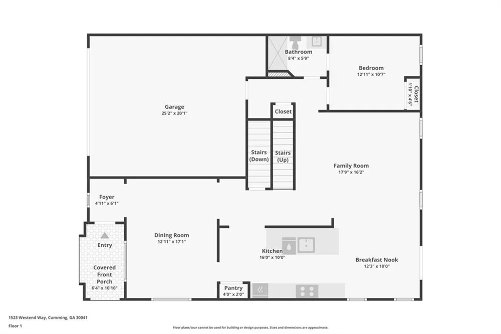 1523 Westend Way Cumming, GA 30041