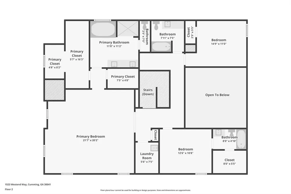 1523 Westend Way Cumming, GA 30041