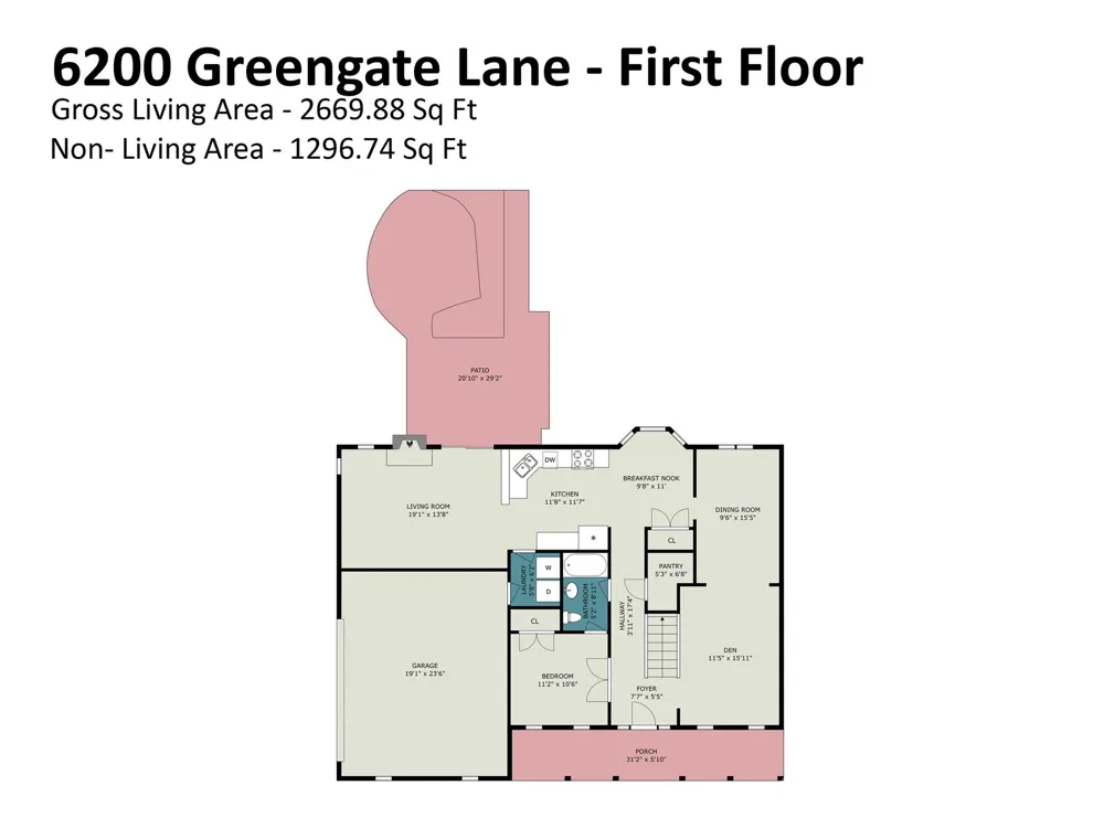 6200 Greengate Lane Waxhaw, NC 28173