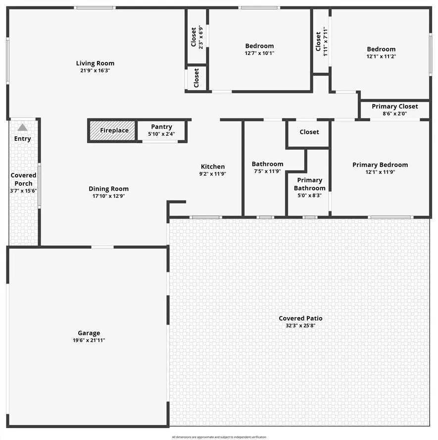 3717 Madrid Bakersfield, CA 93309
