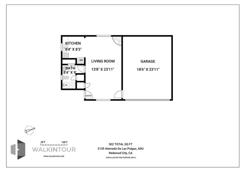 Address Not Shown Redwood City, CA 94061