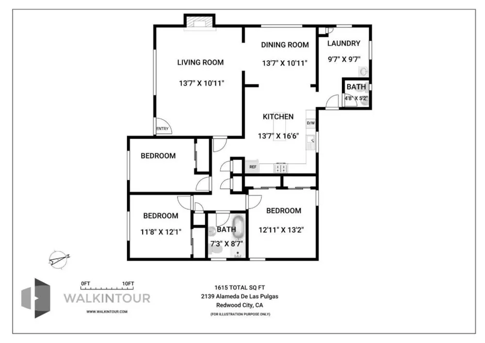 Address Not Shown Redwood City, CA 94061