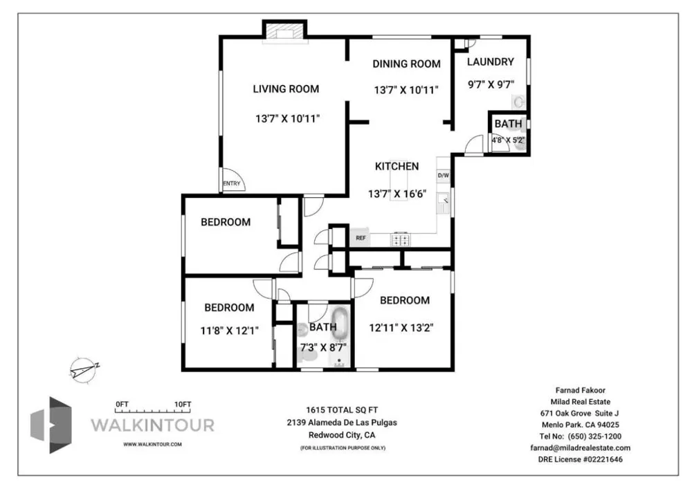 Address Not Shown Redwood City, CA 94061