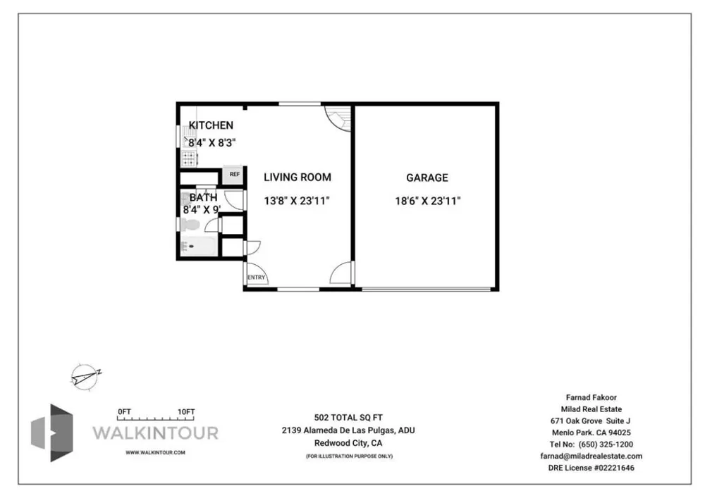 Address Not Shown Redwood City, CA 94061