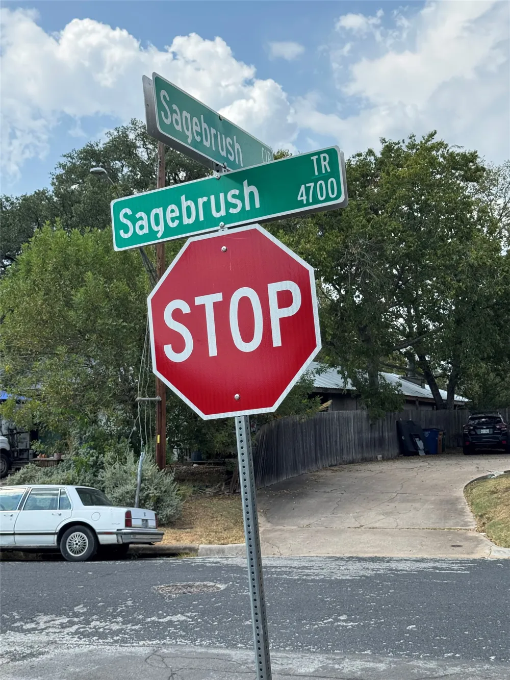 4701 Sagebrush Circle Austin, TX 78745