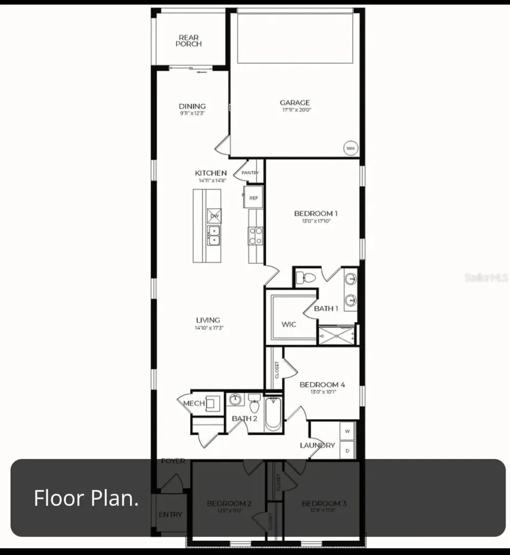 5266 SCRUB MINT LANE Apopka, FL 32712