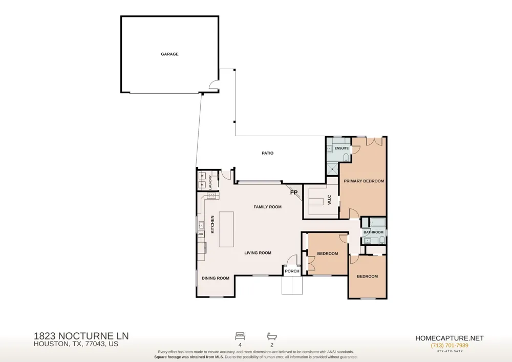 1823 Nocturne Lane Houston, TX 77043