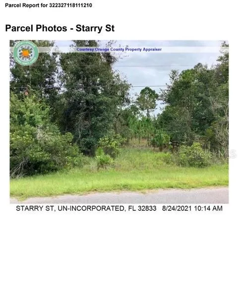 STARRY ST Orlando, FL 32833