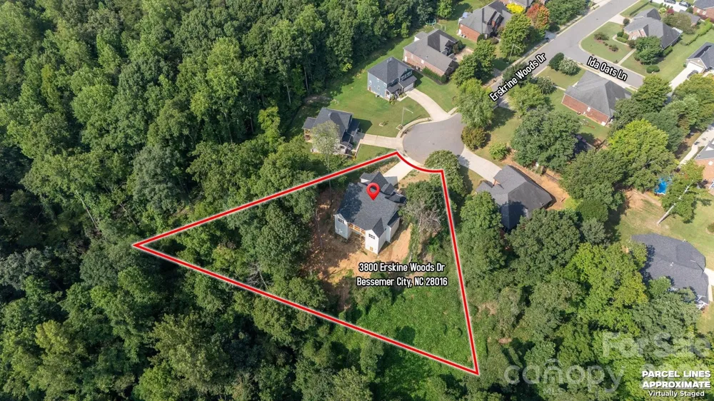 3800 Erskine Woods Drive Bessemer City, NC 28016