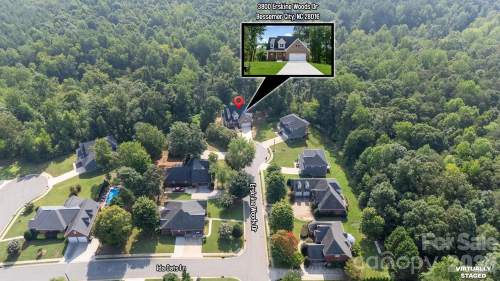 3800 Erskine Woods Drive Bessemer City, NC 28016