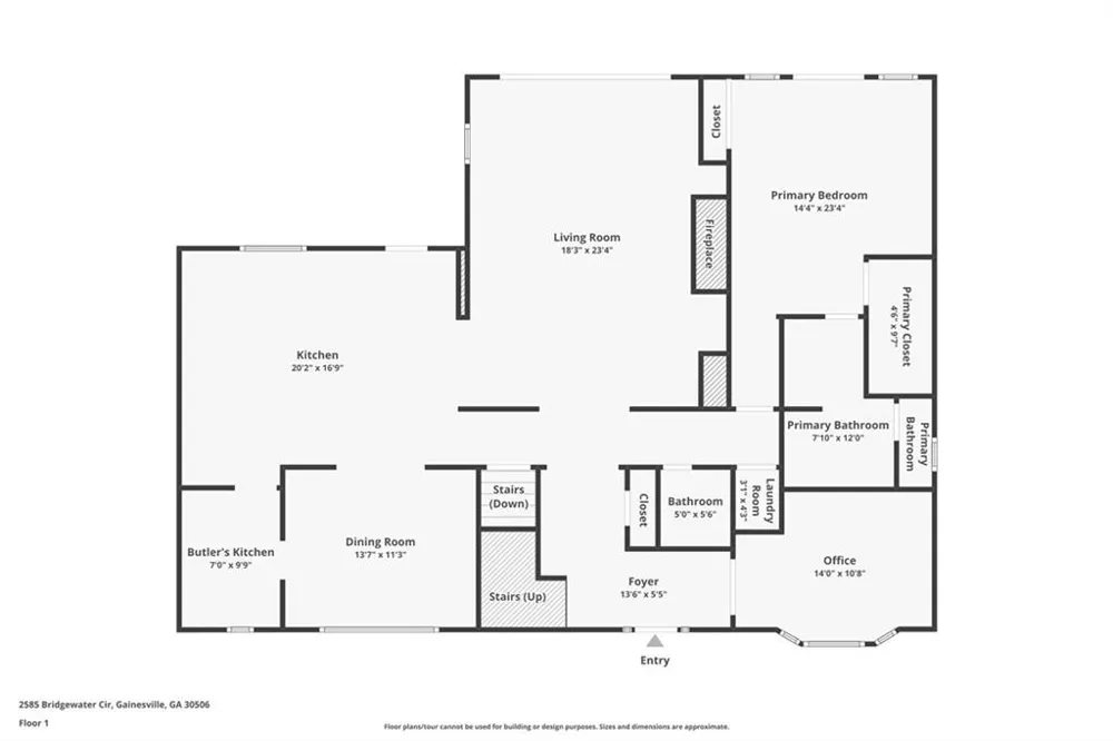 2585 Bridgewater Circle Gainesville, GA 30506