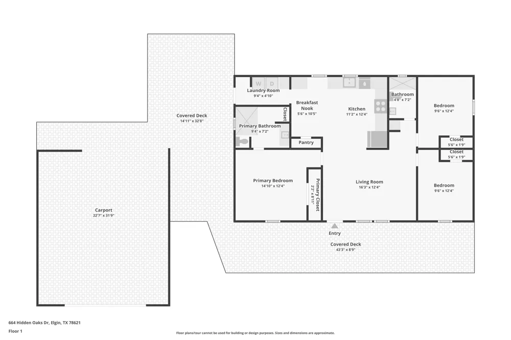 664 Hidden Oaks Drive Elgin, TX 78621