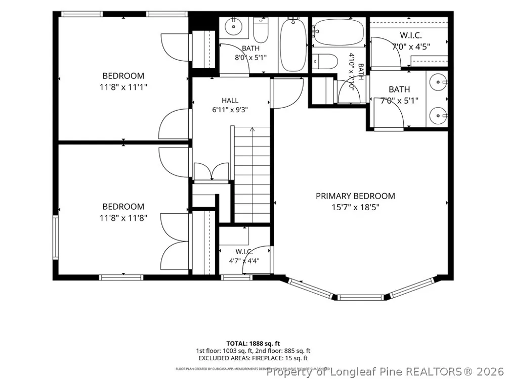 3489 Thorndike Drive Fayetteville, NC 28311