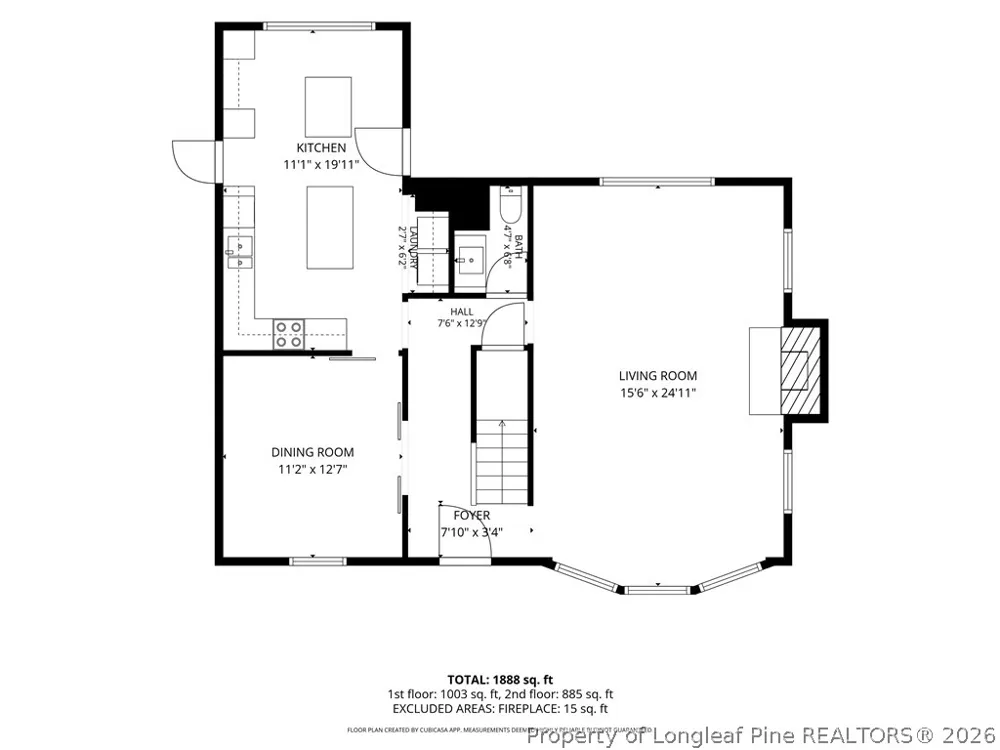 3489 Thorndike Drive Fayetteville, NC 28311