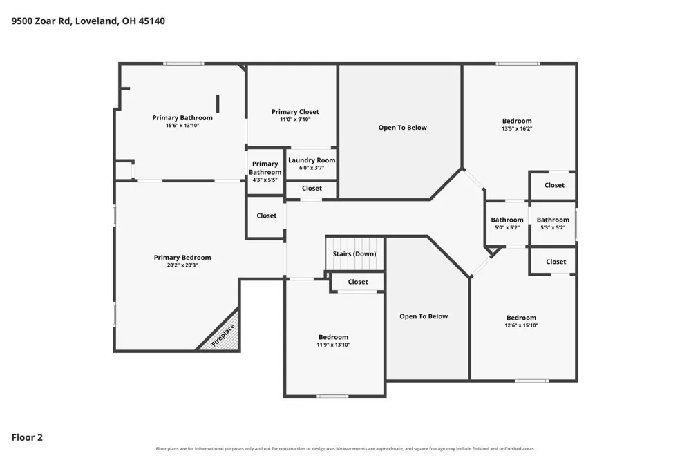 9500 Zoar Road Loveland, OH 45140