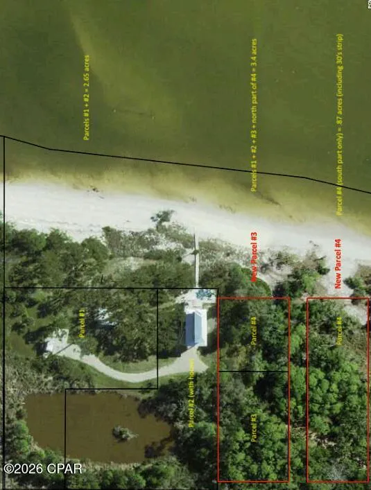 268 Pruett Road East Point, FL 32328