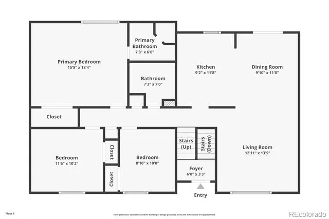 3310 Mirage Drive Colorado Springs, CO 80920