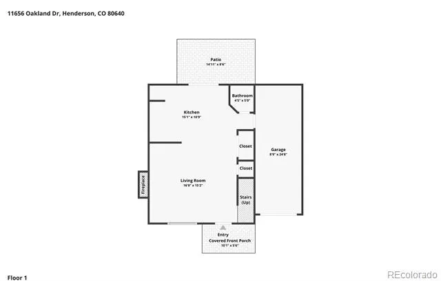 11656 Oakland Drive Commerce City, CO 80640