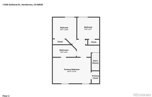 11656 Oakland Drive Commerce City, CO 80640