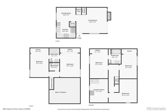 3824 S Genoa Circle #C Aurora, CO 80013