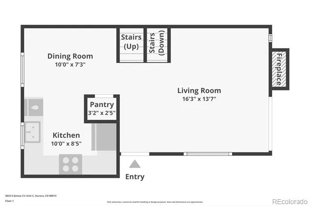 3824 S Genoa Circle #C Aurora, CO 80013