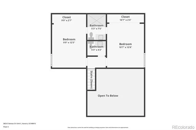 3824 S Genoa Circle #C Aurora, CO 80013